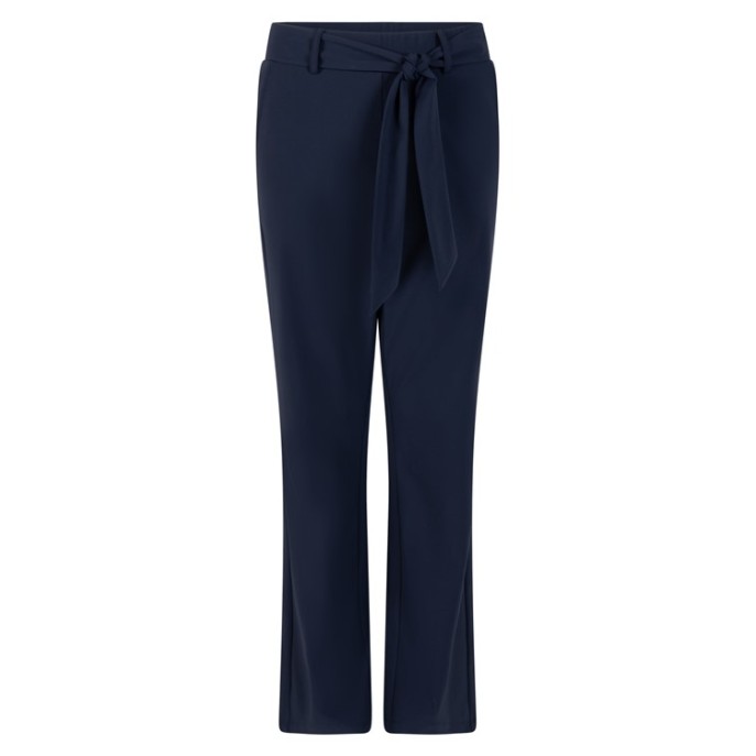 ZOSO Broek Belle Flair travel Navy